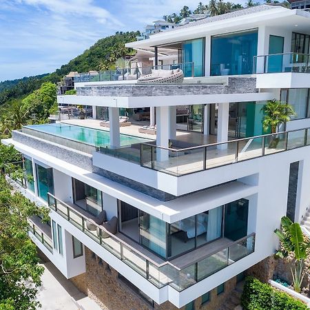 Villa One - New Luxury Sea View Villa Chaweng  Exterior foto