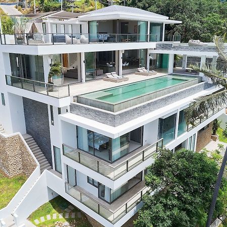 Villa One - New Luxury Sea View Villa Chaweng  Exterior foto