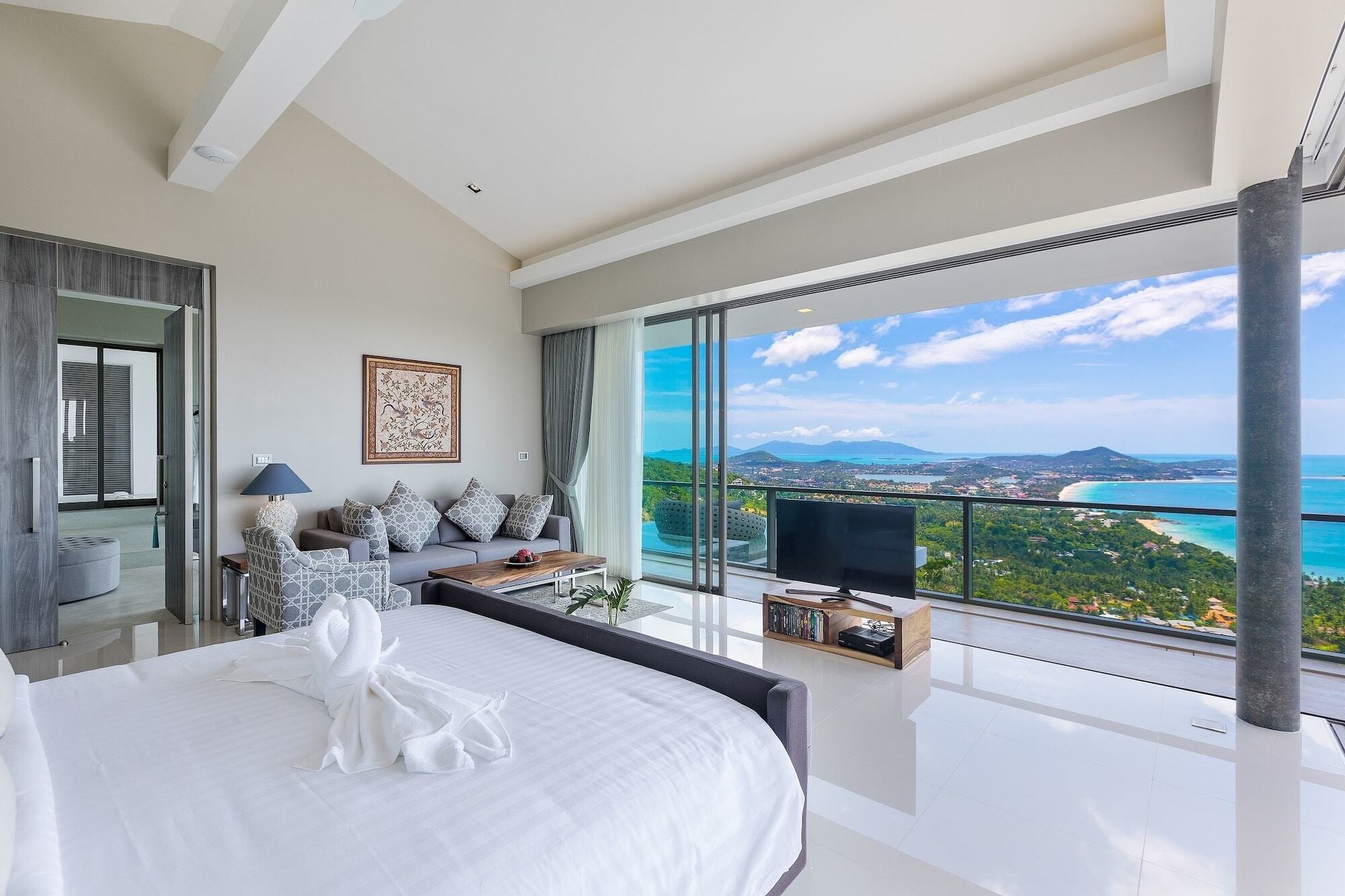 Villa One - New Luxury Sea View Villa Chaweng  Exterior foto